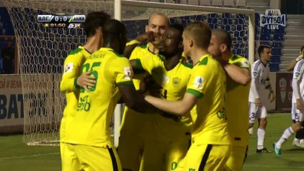 Volgar vs Anzhi 0 -1 90 + 2 'Yannick Boli goal 24-05-2015 HD