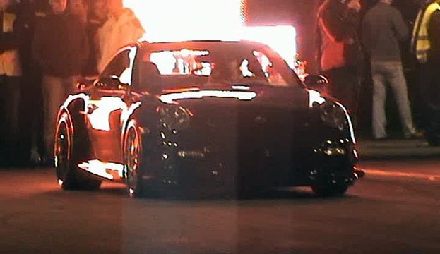 Porsche 997 Techart Turbo Vs. Mitsubishi Lancer EVO VII DCS 2