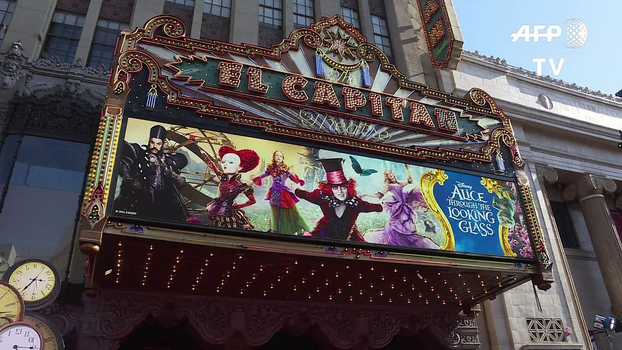Hollywood: Roter Teppich für zweiten 'Alice'-Film