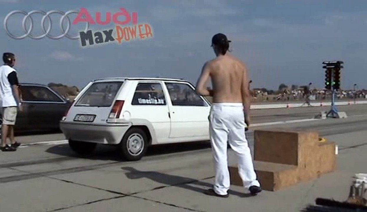 Renault 5 GT Turbo Vs. BMW E30 With E34 M5 Motor