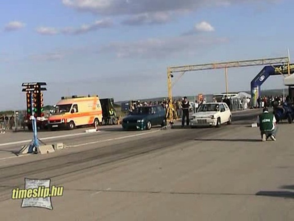 Renault GT Turbo Vs. Fiat Uno Turbo