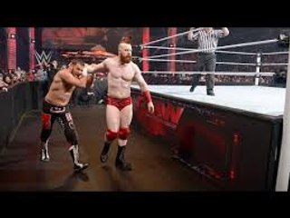 Sami Zayn vs. Sheamus - Money in the Bank Qualifier- Raw, May 23, 2016