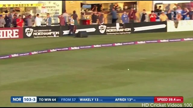 shahid afridi brilliant bating in T20 match