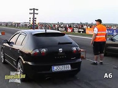 Seat Toledo TDI Vs. Seat Leon Cupra 2