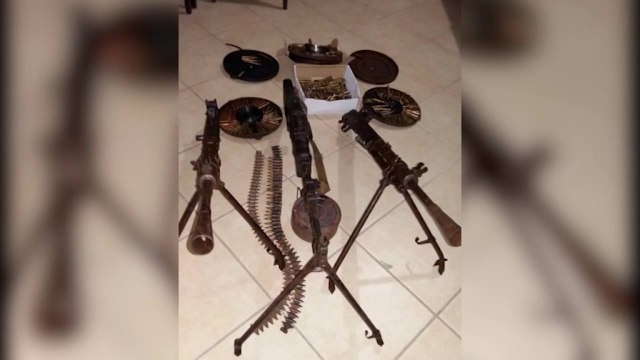 KAPEN ARME NE VAUN E DEJES, ARRESTOHET NE FLAGRANCE 46 VJECARI ARBEN KULLI LAJM