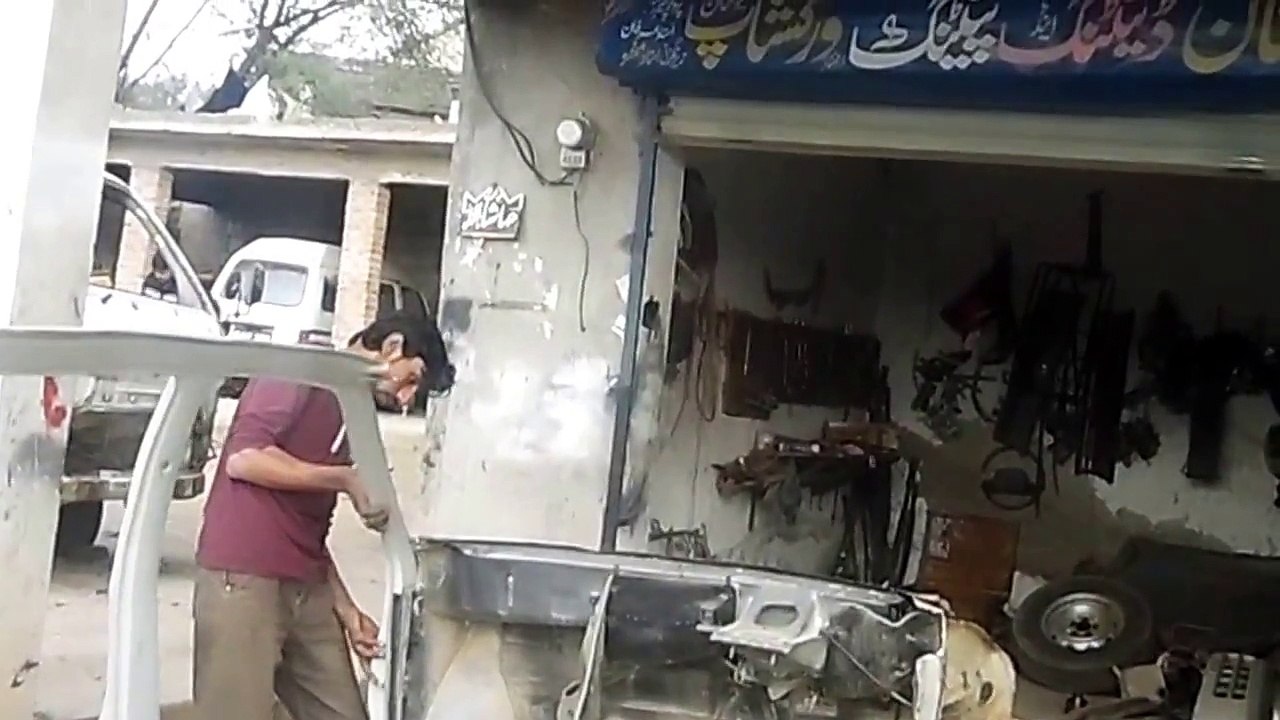 Jani Danter on Working in his own Workshop - +923465027807