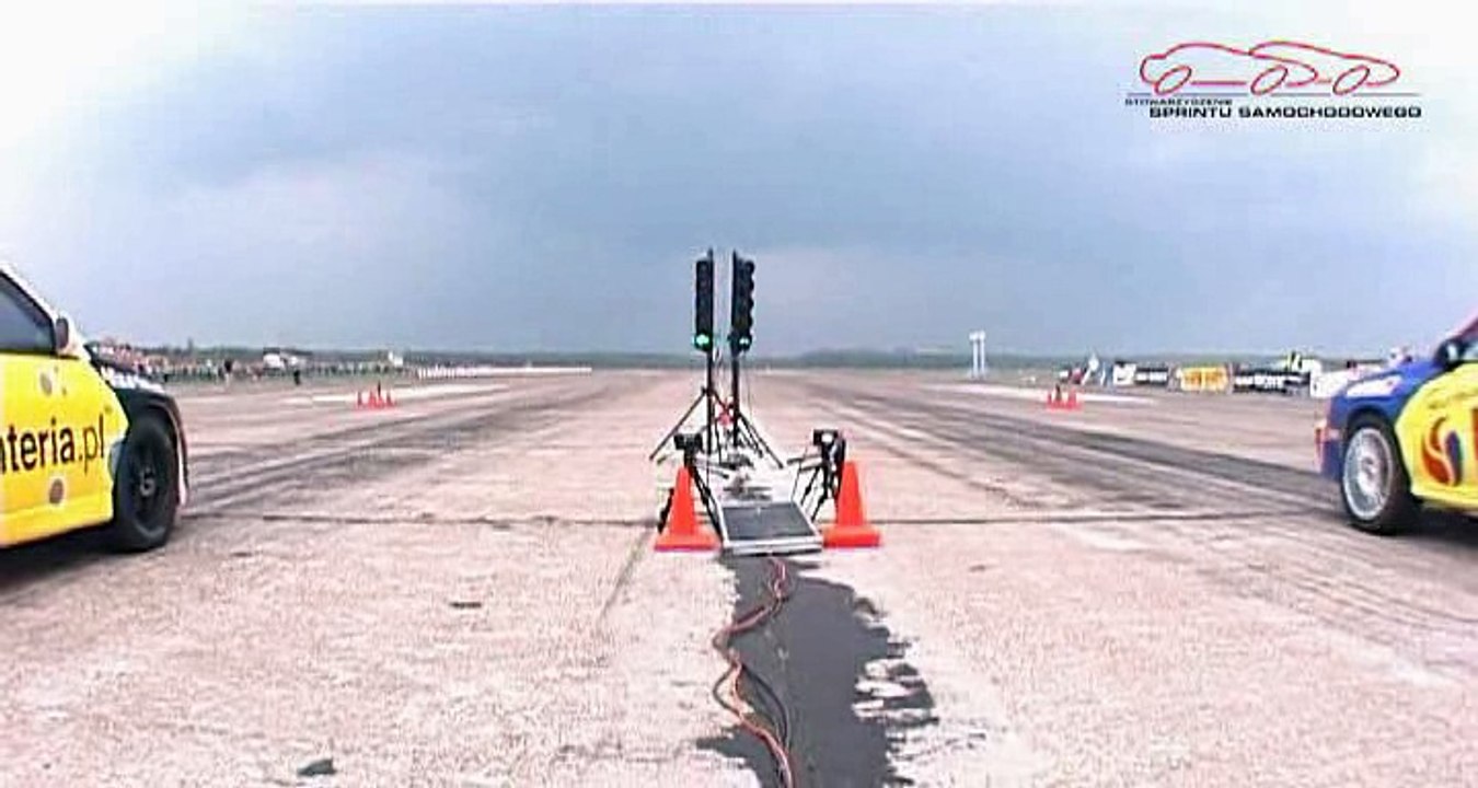 Subaru Impreza GT Turbo Vs. Mitsubishi Lancer EVO VII