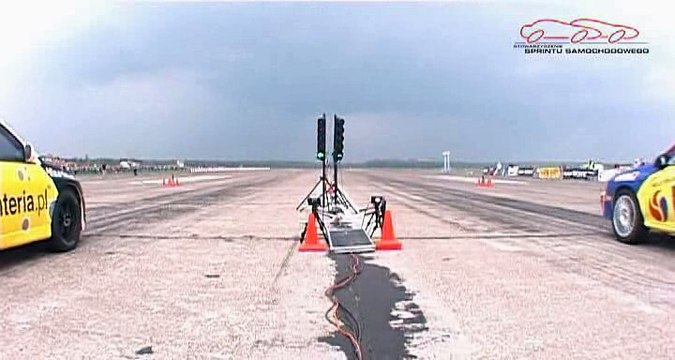 Subaru Impreza GT Turbo Vs. Mitsubishi Lancer EVO VII