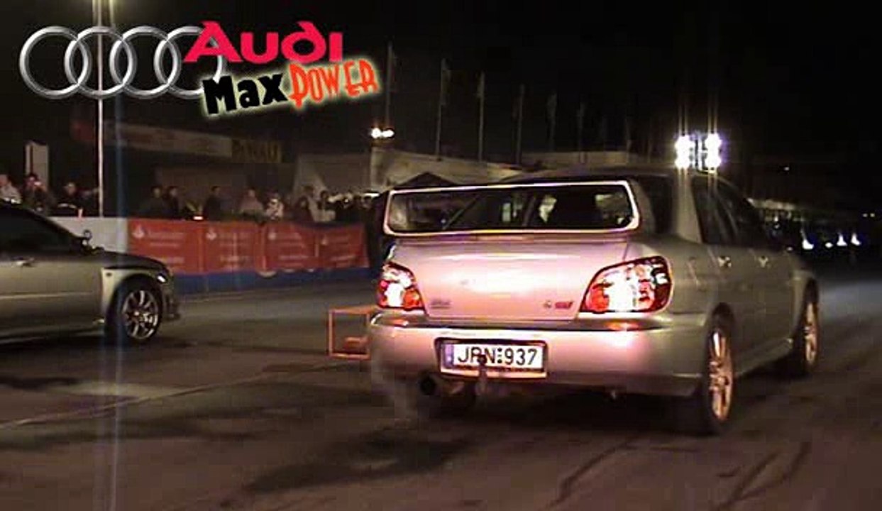 Subaru Impreza WRX STI  Vs. Subaru Impreza WRX STI 2