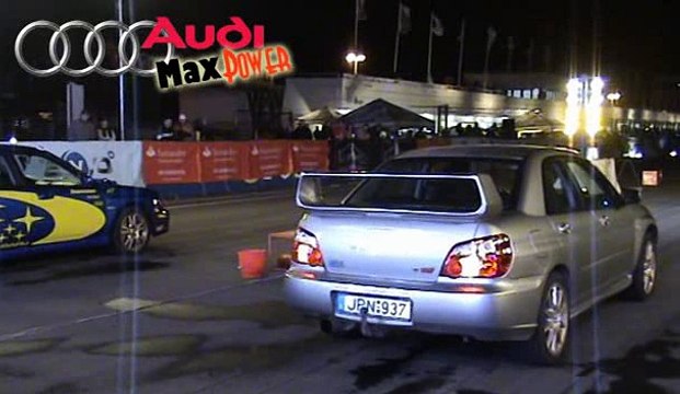 Subaru Impreza WRX STI Vs. Subaru Impreza WRX STI