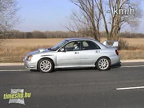 Subaru Impreza WRX STI 8.56