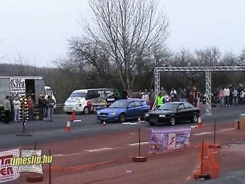 Subaru Impreza WRX STI Vs. Audi 80 Turbo