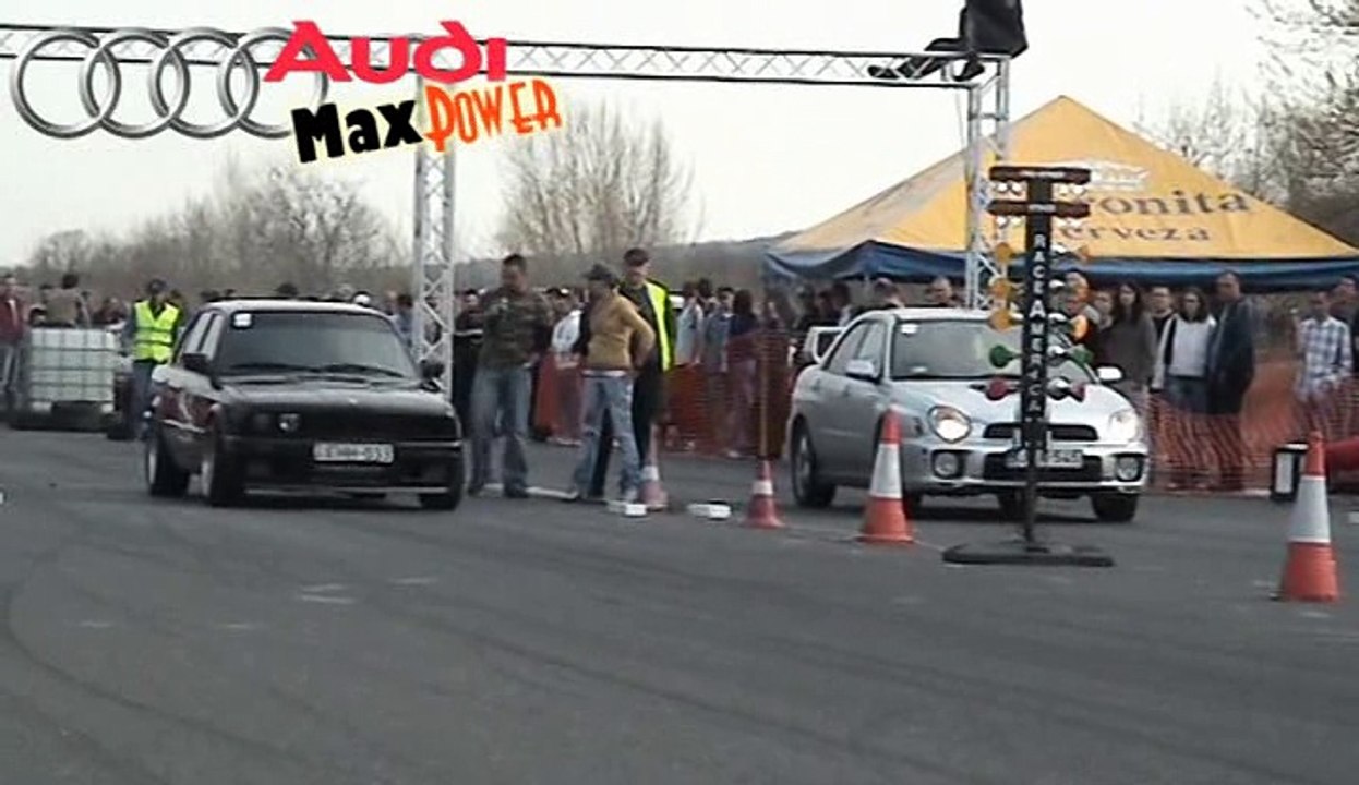 Subaru Impreza WRX STI Vs. BMW E30 M5 2