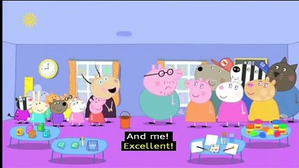 Peppa Pig (Series 3)   Fun Run (with subtitles)