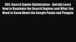 [PDF] SEO: Search Engine Optimization - Quickly Learn How to Dominate the Search Engines and