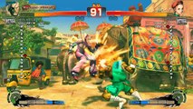 Combat Ultra Street Fighter IV - Sagat vs Cammy
