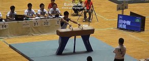 【Gymnastics】Japanese high school games Tanaka PH 田中樹