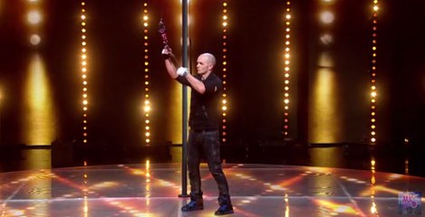 Alex Magala is back with added danger Semi-Final 2 Britain’s Got Talent 2016