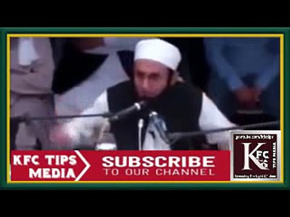 Maulana Tariq Jameel--Emotional Bayan About Taubah 2016