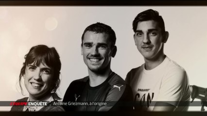 Foot - E21 - L'Equipe enquête : Griezmann, dribbleur de préjugés