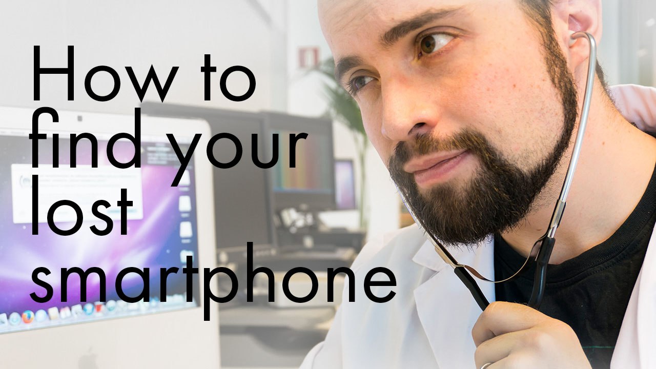 How to find your lost smartphone