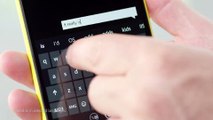 Hands-On Demo Windows Phone 8.1 Lumia Cyan Software Update