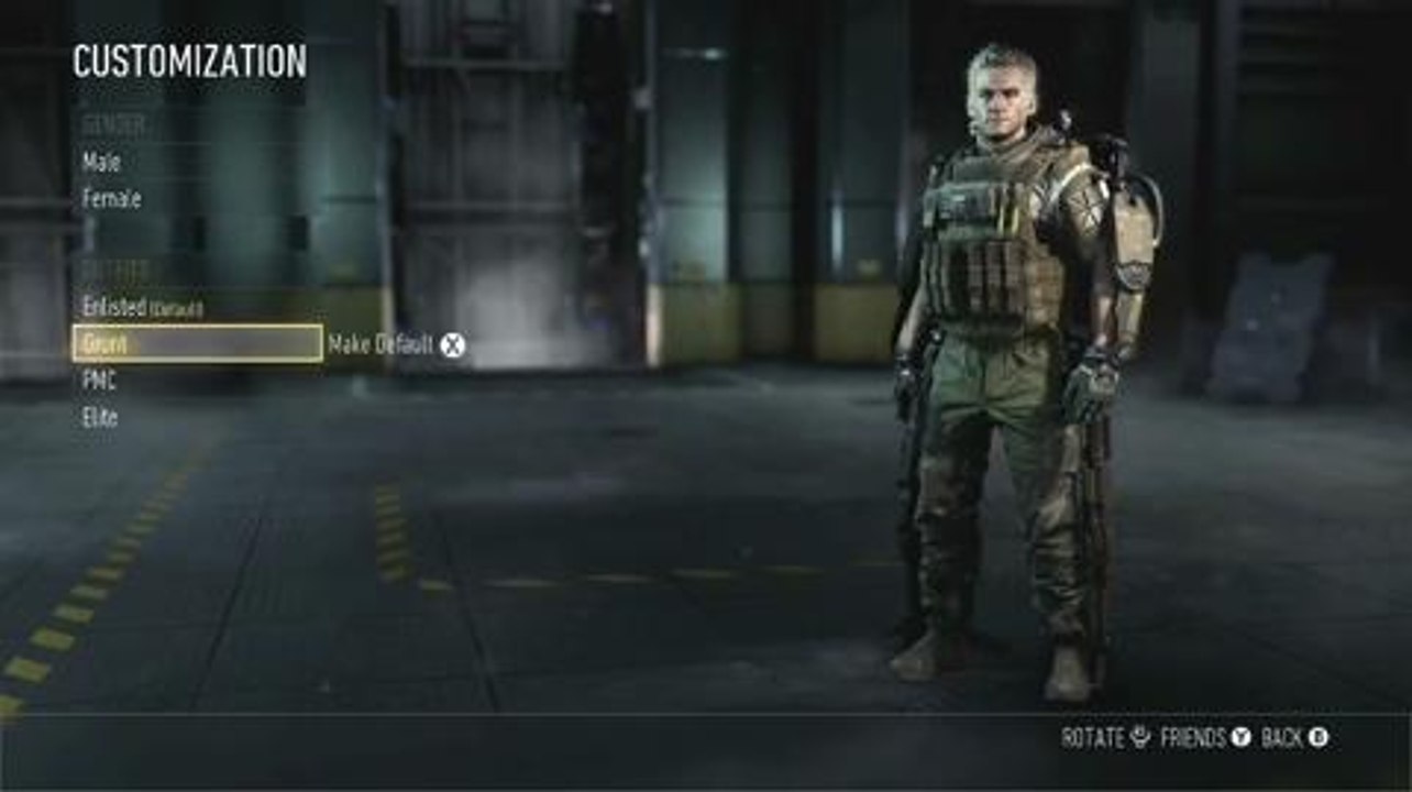 Call of Duty Advanced Warfare - Multiplayer Customization Video