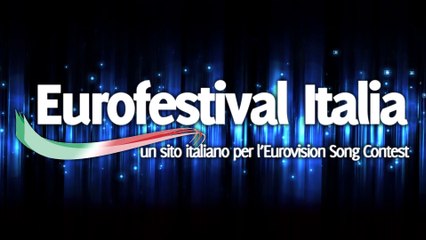 Eurofestival Italia - Un sito italiano per l'Eurovision Song Contest