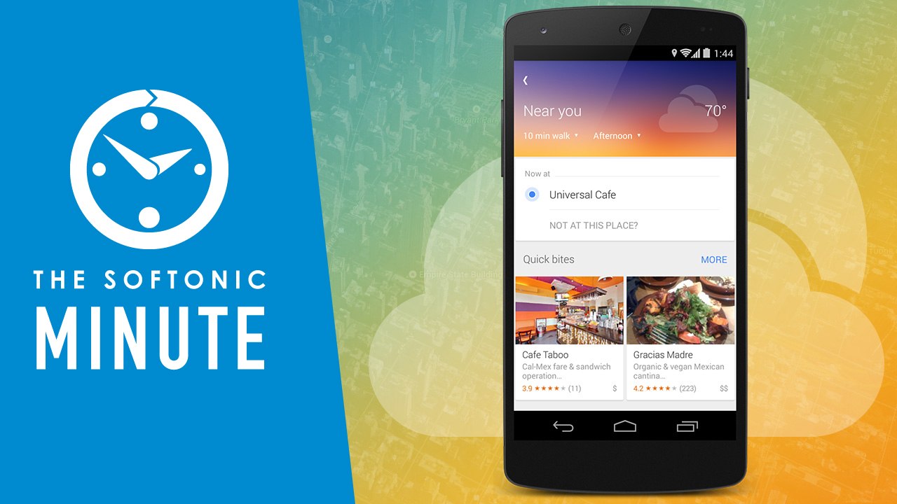 Firefox 31, Modern Combat 5, The Sims 4 and Google Maps in The Softonic Minute