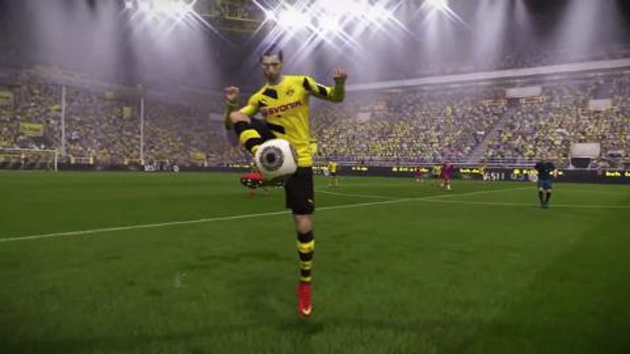 FIFA 15 Gameplay Features - Agility and Control