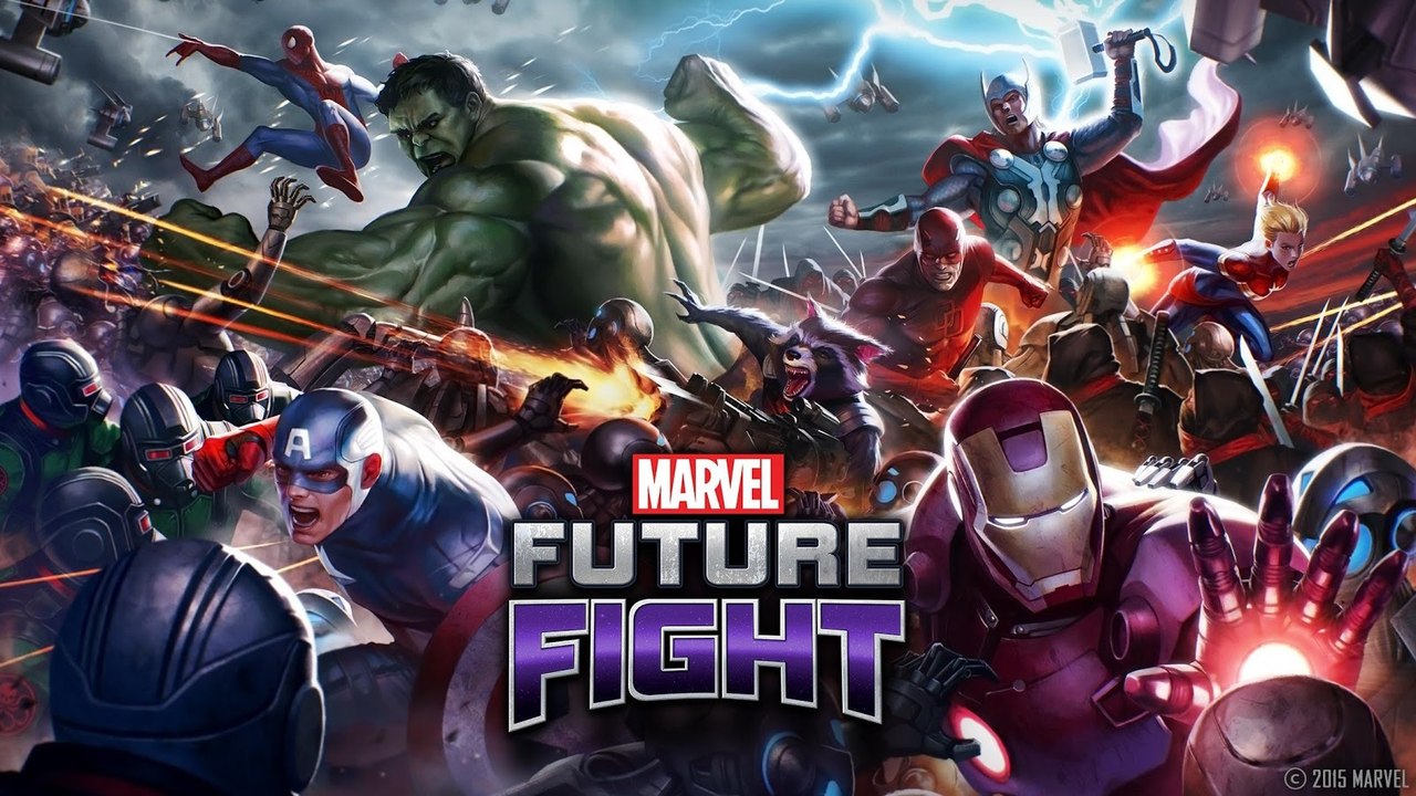 Cómo se juega a Marvel Future Fight