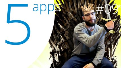 Apps para el día del libro, Game of Thrones y otros grandes juegos