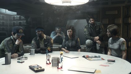 Alien: Isolation - "The Cast of Alien"