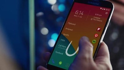 Nokia Z Launcher