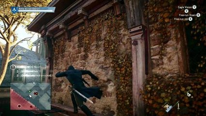 Assassin's Creed Unity single player walkthrough commentary