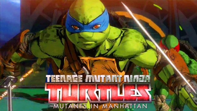 TEENAGE MUTANT NINJA TURTLES: Mutants in Manhattan - Launch Trailer (Xbox One) 2016 EN