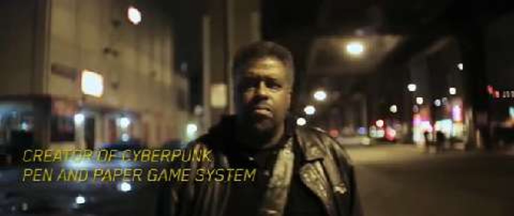 Mike Pondsmith spricht über Cyberpunk 2077
