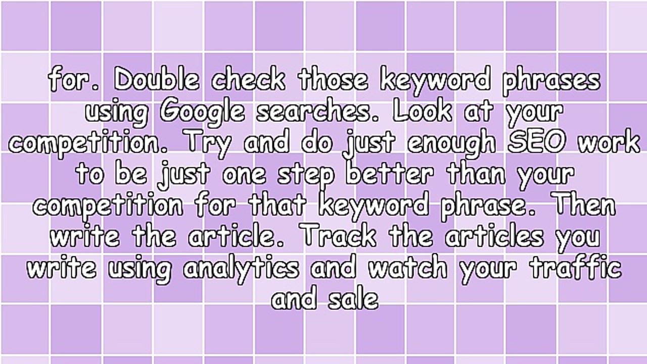 Building Massive Traffic