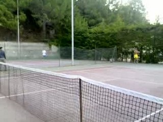 Tennis-Ballon, stage équipe de France