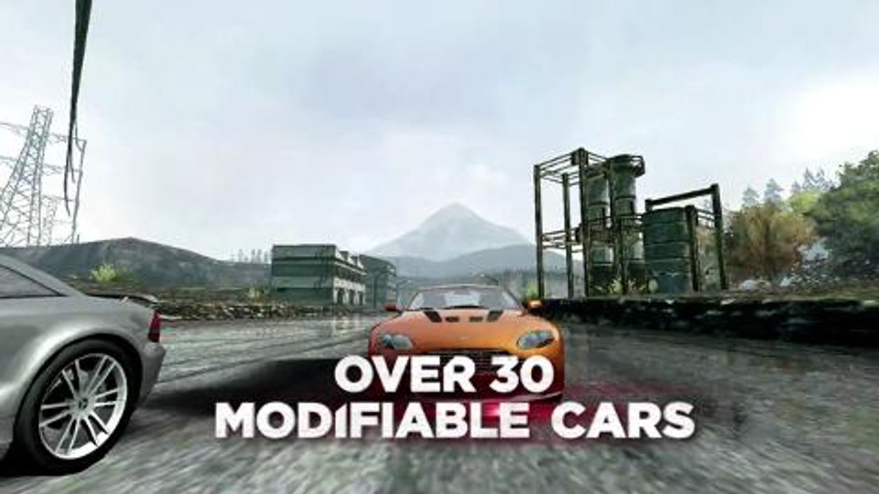 Need for Speed Most Wanted Mobile Trailer