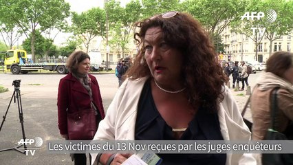 Attentats: des centaines de parties civiles reçues par les juges