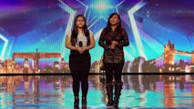 Ana and Fia’s emotional duet gives us the chills Auditions Week 6 Britain’s Got Talent 2016