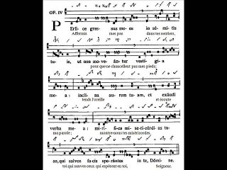 Offertorium Perfice gressus, Dominica XII TpA (12è dimanche TO)