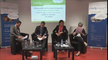 EuropaCity - Débat en ligne culture et loisirs - 17 mai - 4. Echanges partie 2 et conclusion