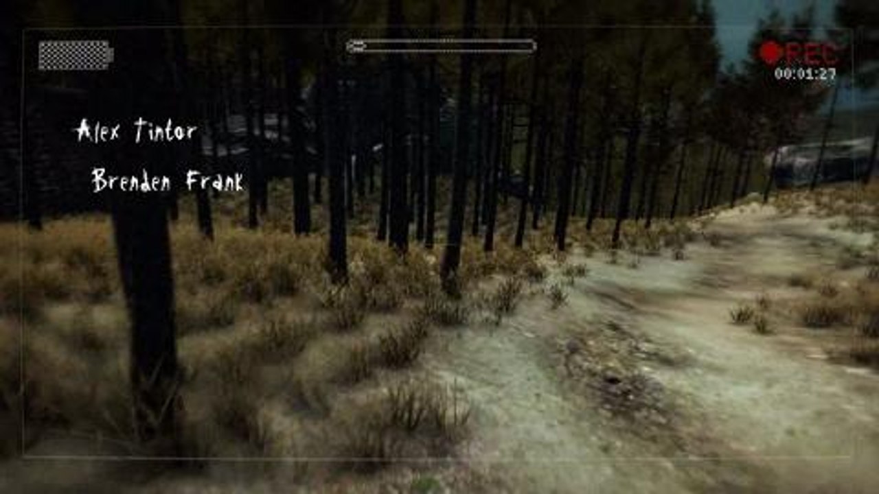Apresentação do Slender: The Arrival