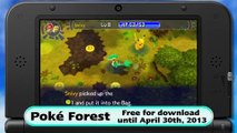 Pokémon Mystery Dungeon Gates to Infinity - Dungeons Trailer