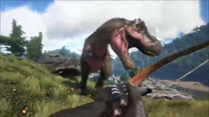 ARK: Survival Evolved - Primer tráiler con gameplay