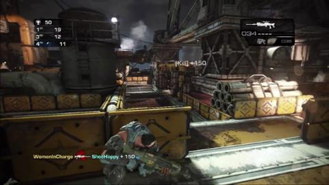 Gears of War Judgment - Vídeo Guts of Gears Multiplayer