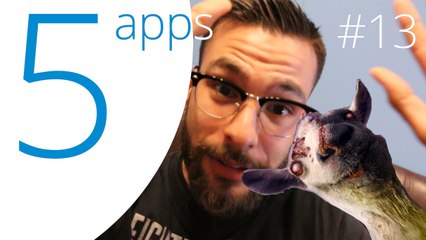 Goatz, el juego de las cabras zombies y Snap Me Up, la app que te despierta por la mañana con una selfie