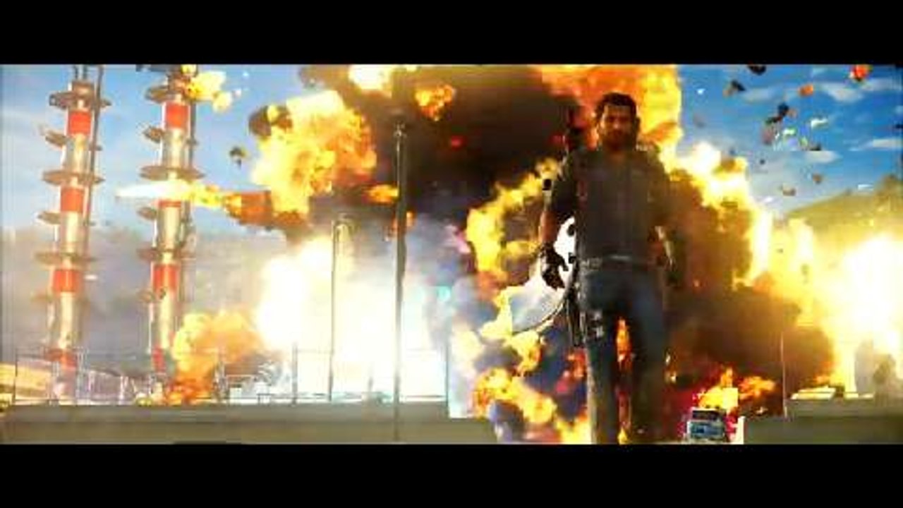 Just Cause 3 - Primer tráiler con gameplay
